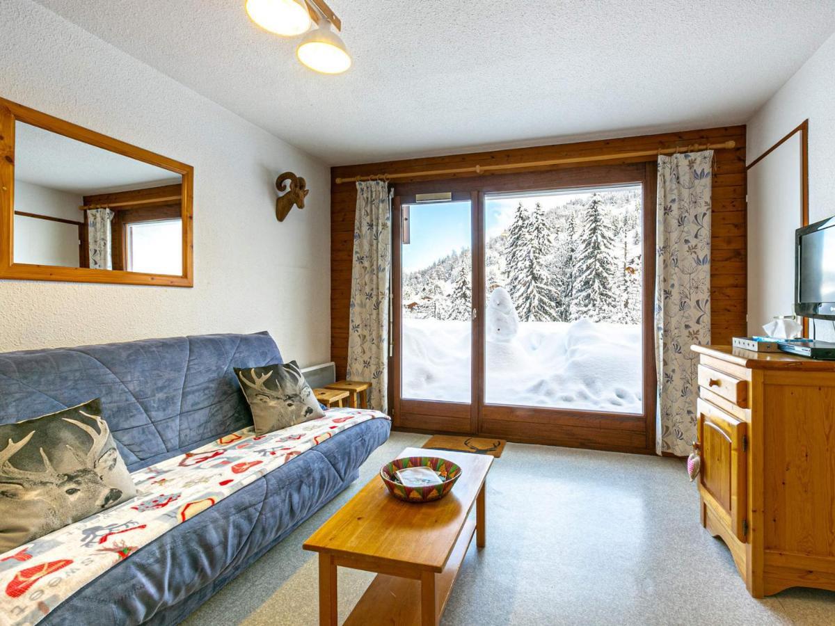 Appart 1 Ch - Proche Pistes - Parking Couvert - Fr-1-437-78 ラ・クリュサ エクステリア 写真